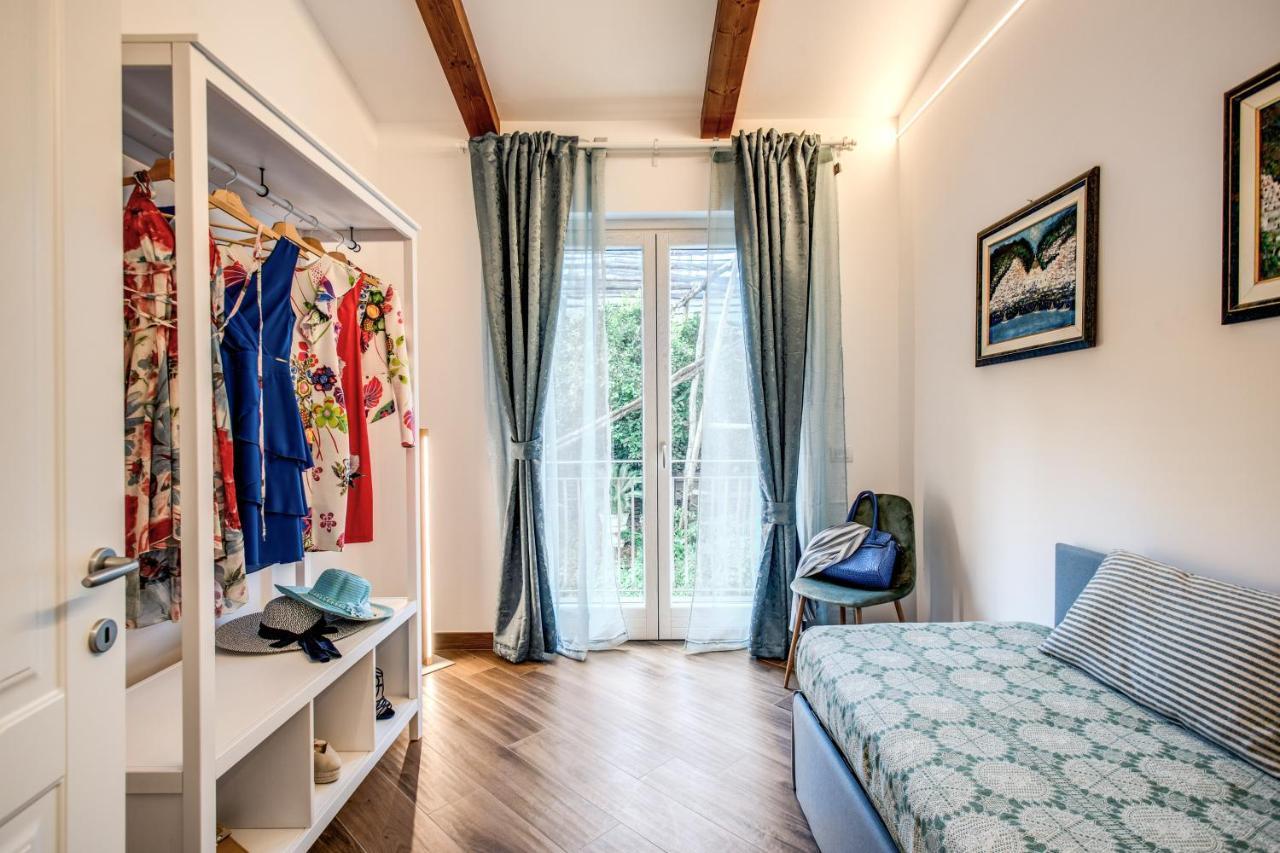 Chez Marie' - Modern Apartment In Countryside Sorrento Dış mekan fotoğraf