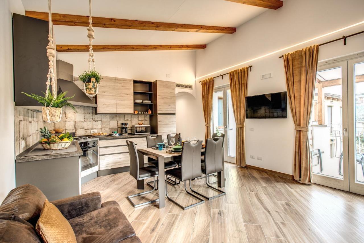 Chez Marie' - Modern Apartment In Countryside Sorrento Dış mekan fotoğraf