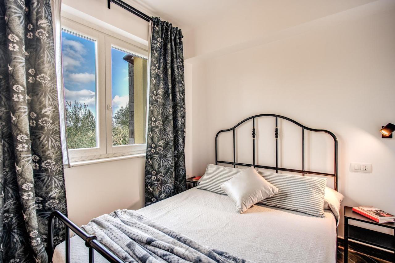 Chez Marie' - Modern Apartment In Countryside Sorrento Dış mekan fotoğraf