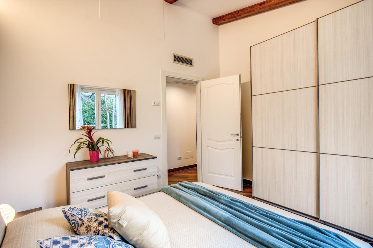 Chez Marie' - Modern Apartment In Countryside Sorrento Dış mekan fotoğraf