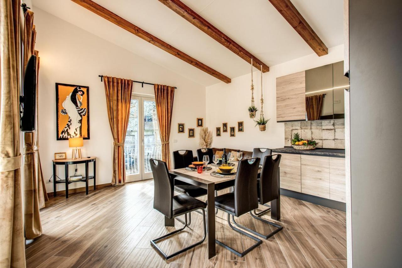 Chez Marie' - Modern Apartment In Countryside Sorrento Dış mekan fotoğraf