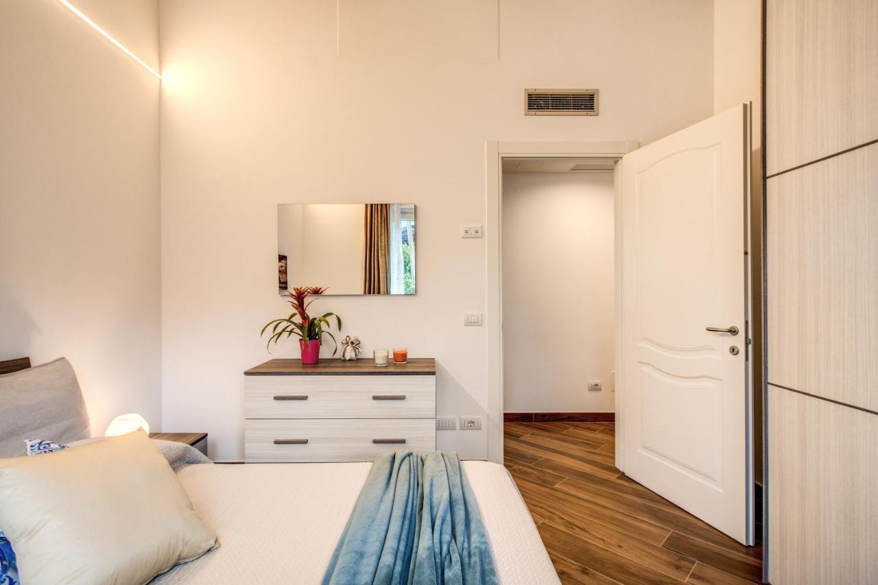 Chez Marie' - Modern Apartment In Countryside Sorrento Dış mekan fotoğraf