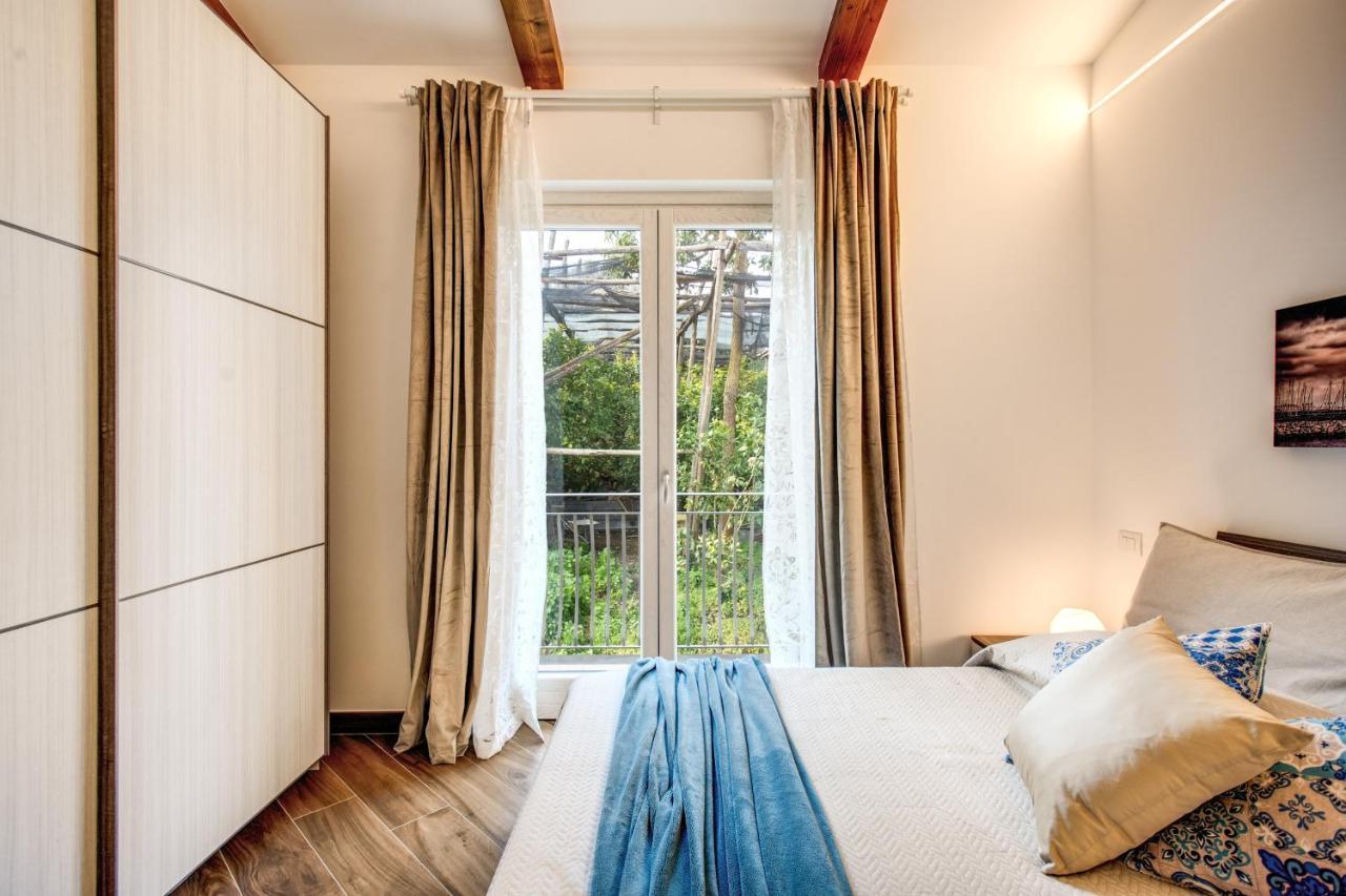 Chez Marie' - Modern Apartment In Countryside Sorrento Dış mekan fotoğraf