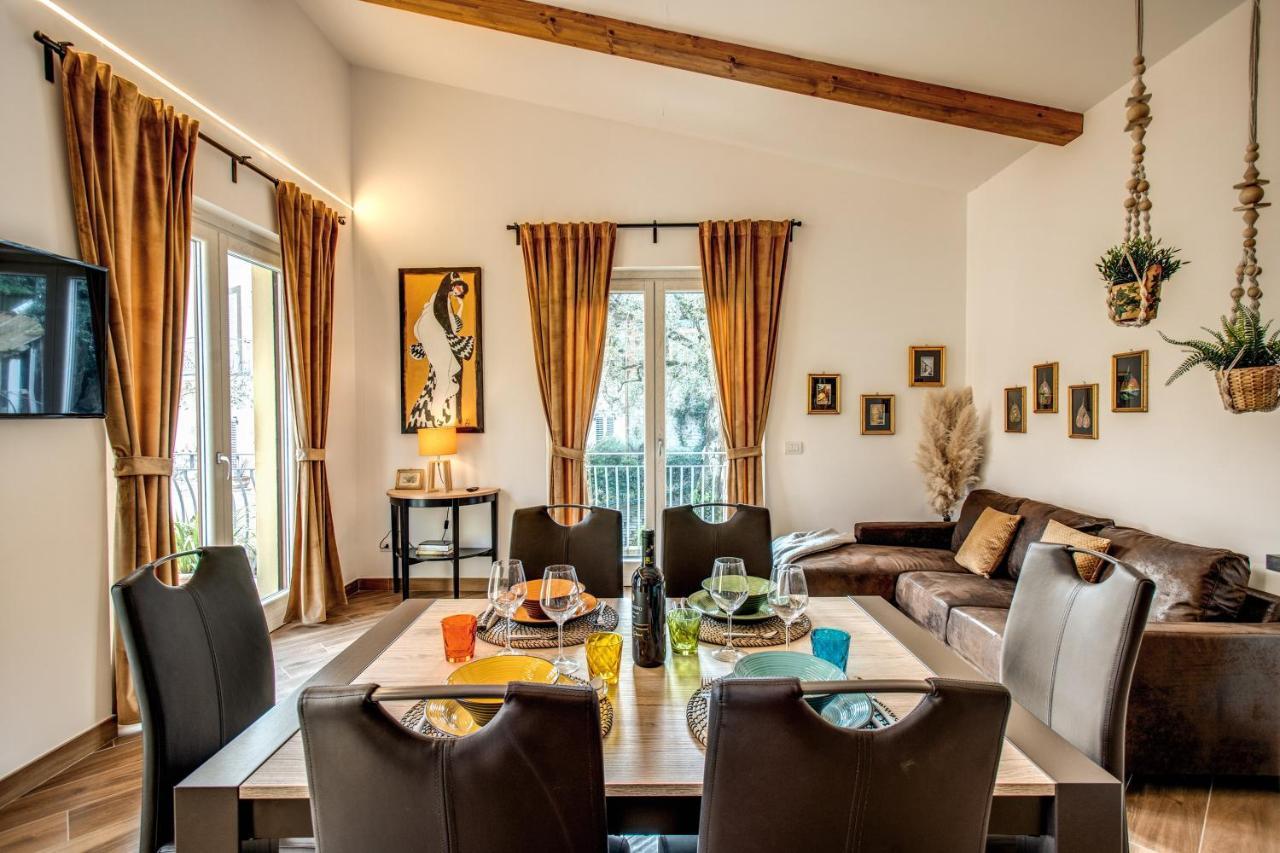 Chez Marie' - Modern Apartment In Countryside Sorrento Dış mekan fotoğraf