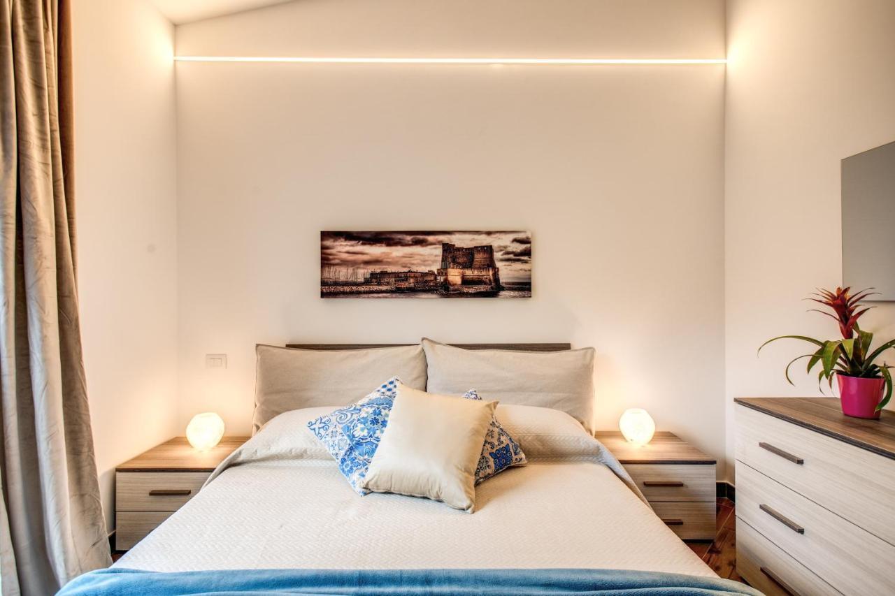 Chez Marie' - Modern Apartment In Countryside Sorrento Dış mekan fotoğraf