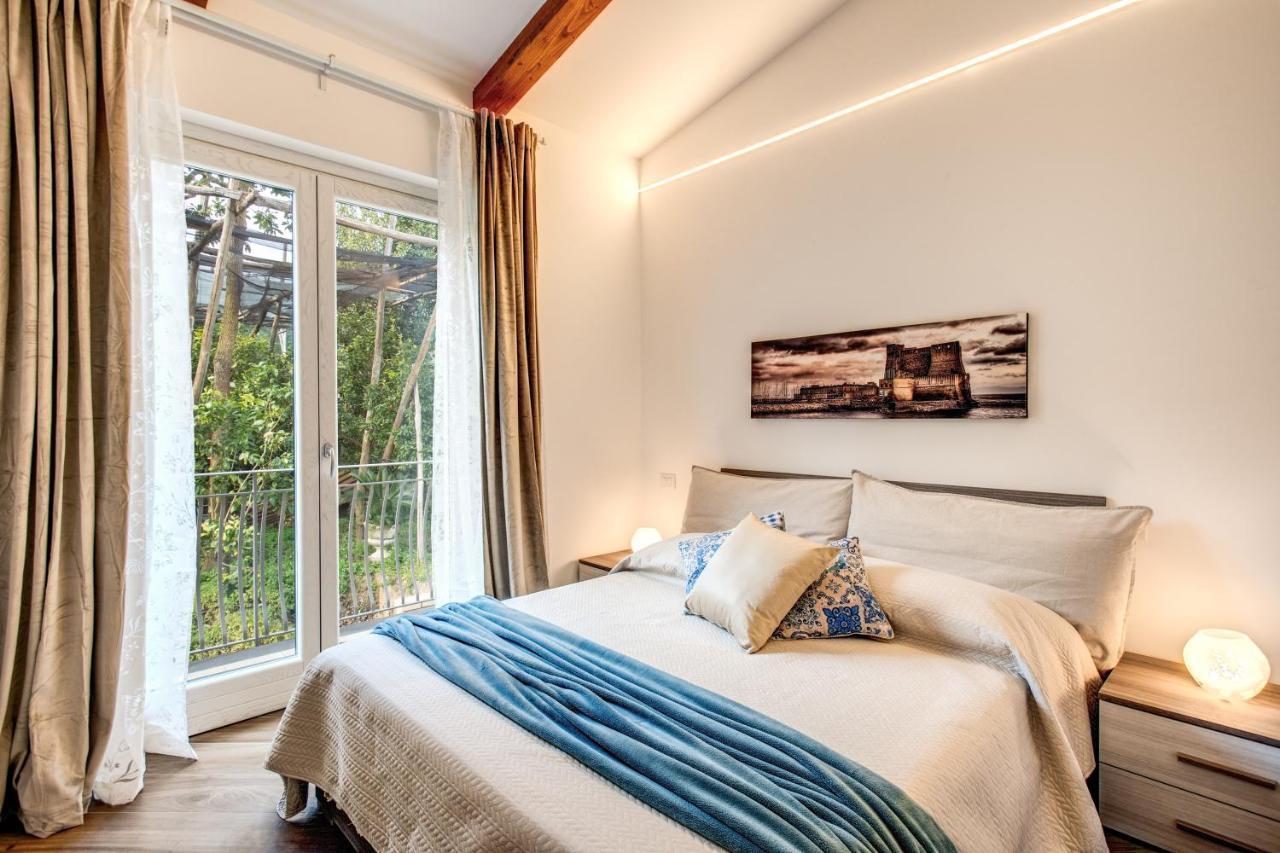 Chez Marie' - Modern Apartment In Countryside Sorrento Dış mekan fotoğraf