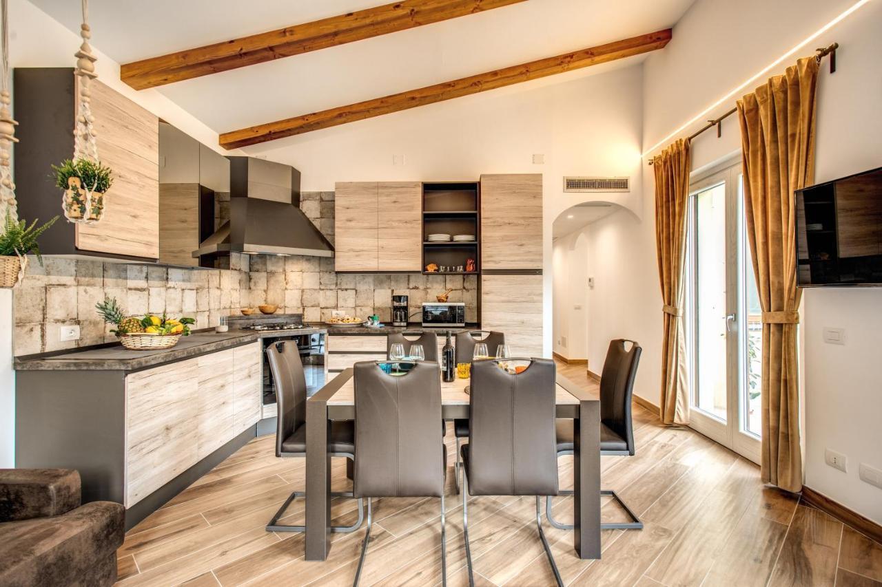 Chez Marie' - Modern Apartment In Countryside Sorrento Dış mekan fotoğraf